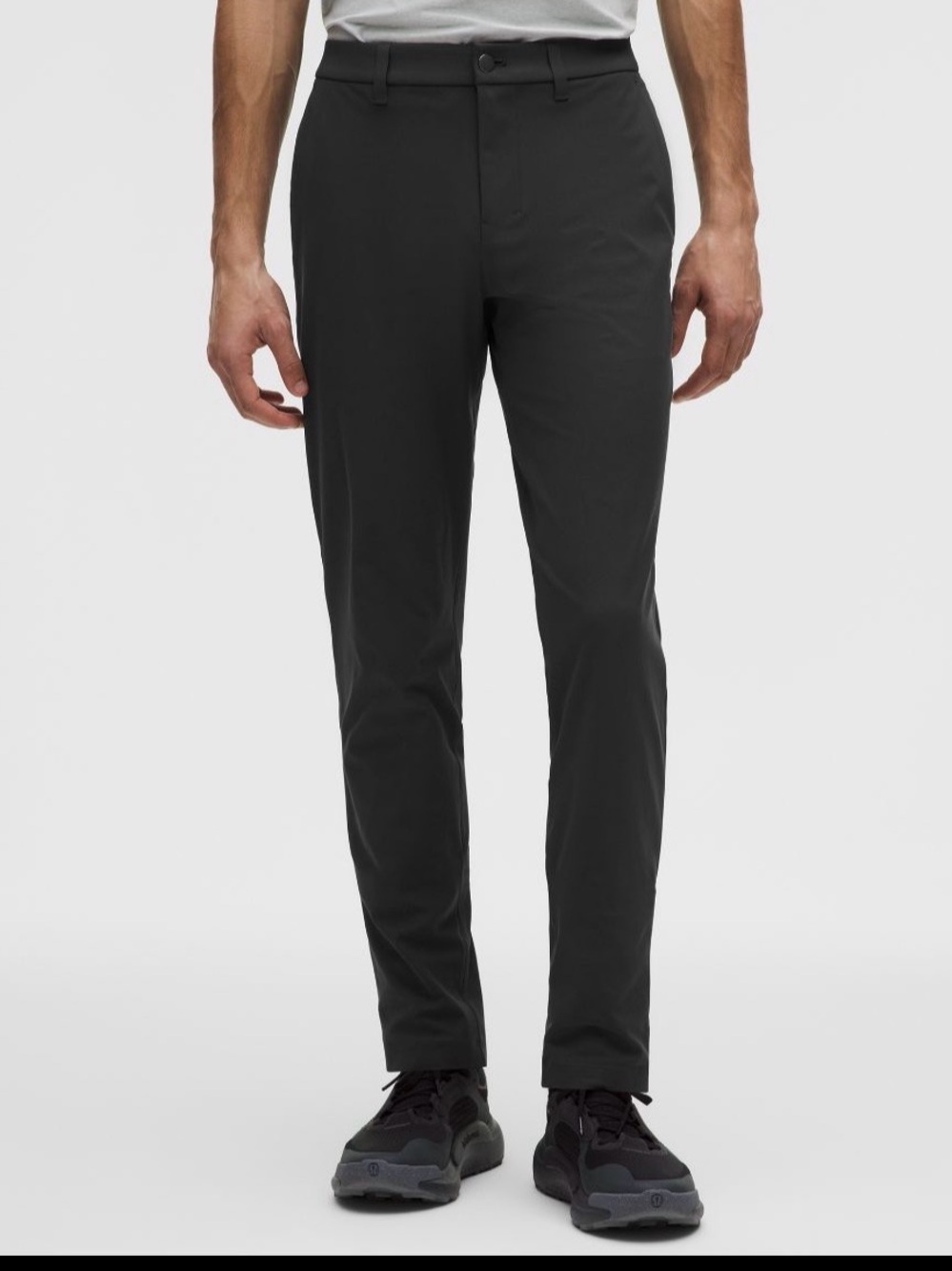 Men's lululemon ABC CHARCOAL Slim Performance Pants